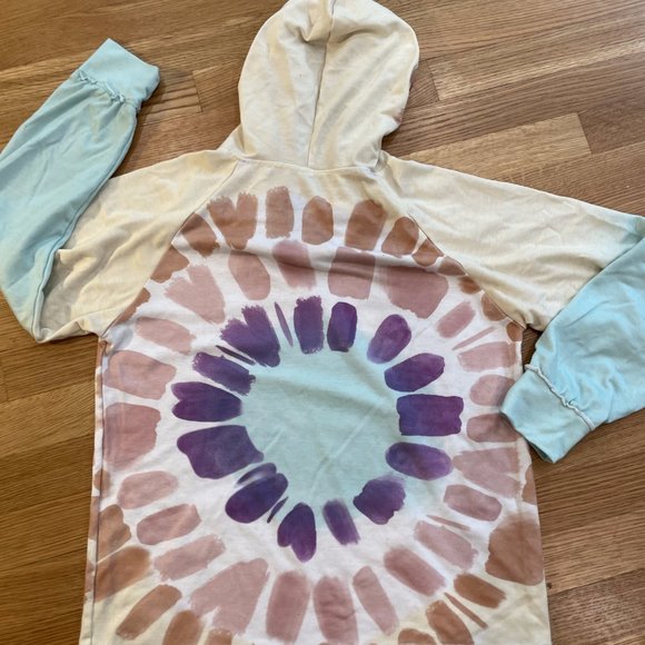 Tie-dye Jogger Sweat Suit - Picture 3 of 4